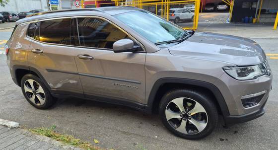 JEEP COMPASS 2.0 16V FLEX SPORT AUTOMÁTICO